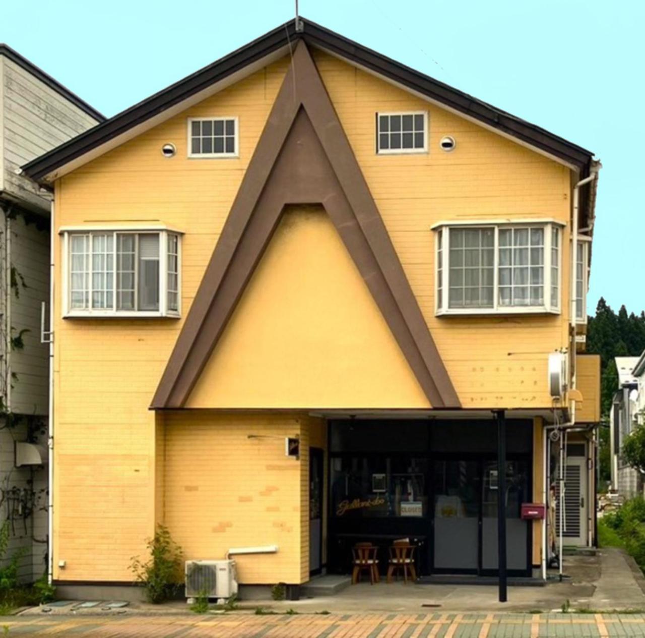秋田ゲストハウス　Base464 Bagian luar foto